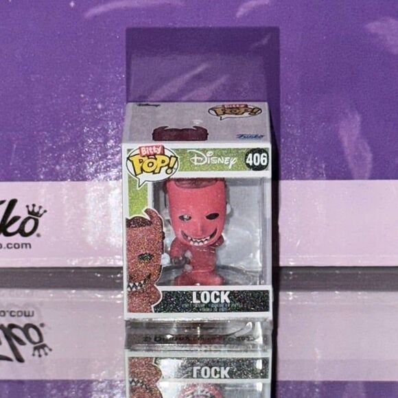Lock Funko Bitty Pop! from Nightmare Before Christmas Series - Picture 1 of 9